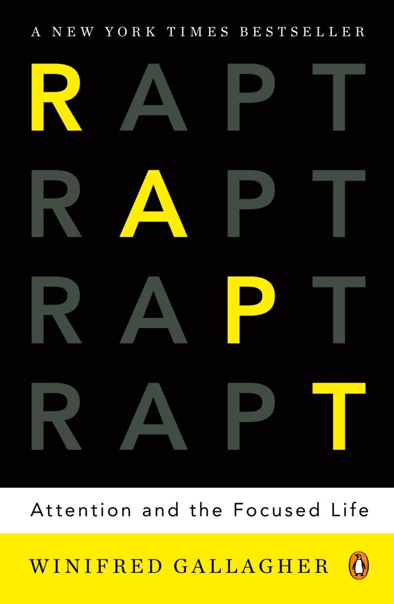 Front cover of Rapt