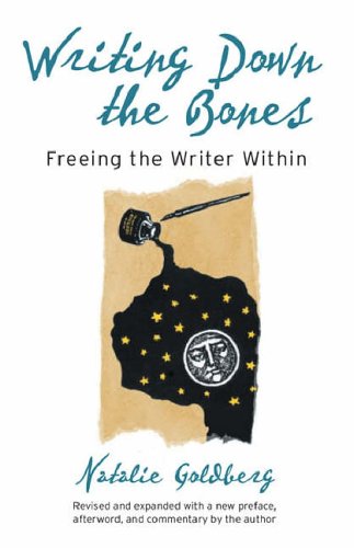 front cover of writing down the bones